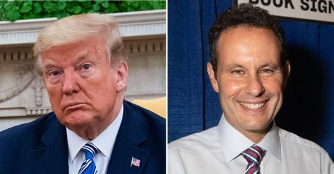 Brian Kilmeade Dubs Trump Insane For Defending Jan 6 Rioters At Waco Rally