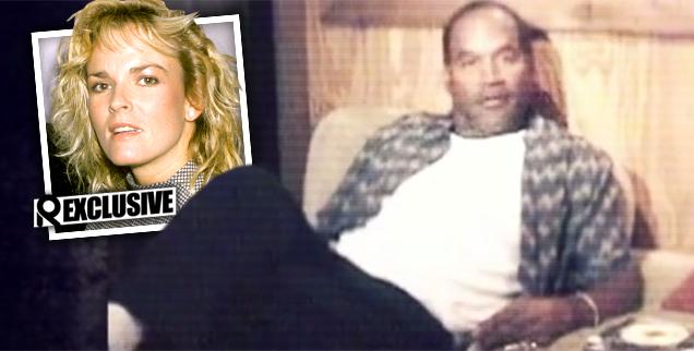 //oj simpson sings along rap nicole brown murder watch footage never before seen wide