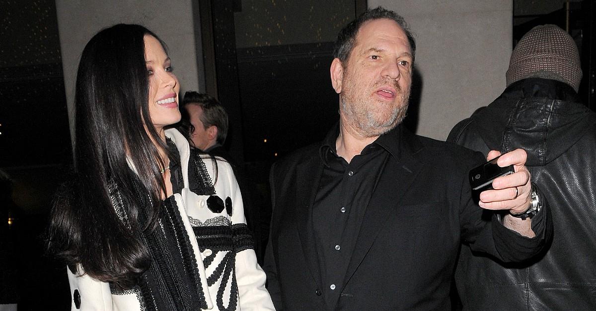 harvey weinstein wife fairytale life back bouncing back double oscar contender adrien brody