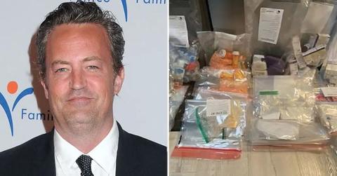 Photo of Matthew Perry, drugs