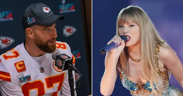 taylor swifts travis kelce pp