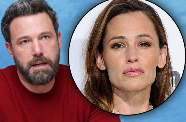 Jennifer Garner Ben Affleck Divorce Rehab Alcohol Abuse