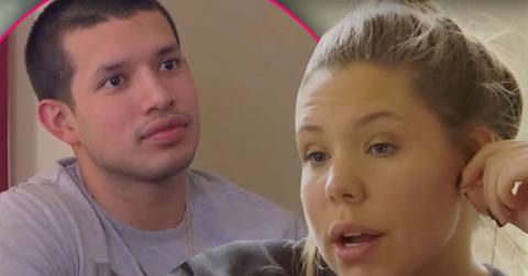 kailyn lowry slams javi marroquin wedding anniversary