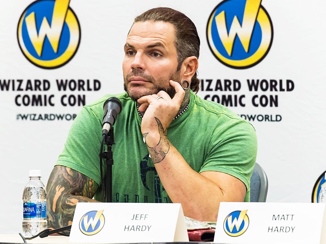 jeff hardy dropped wwe refusing go rehab wrestler sent home tour r