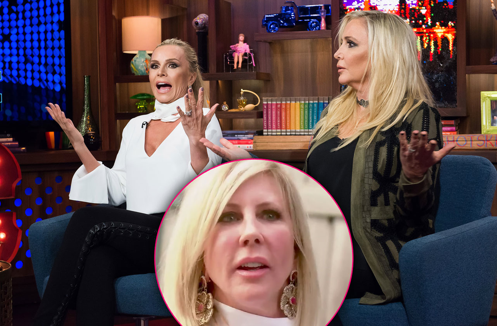 Tamra Judge Vicki Gunvaslon And Shannon Beador Bravo Blogs Fight 