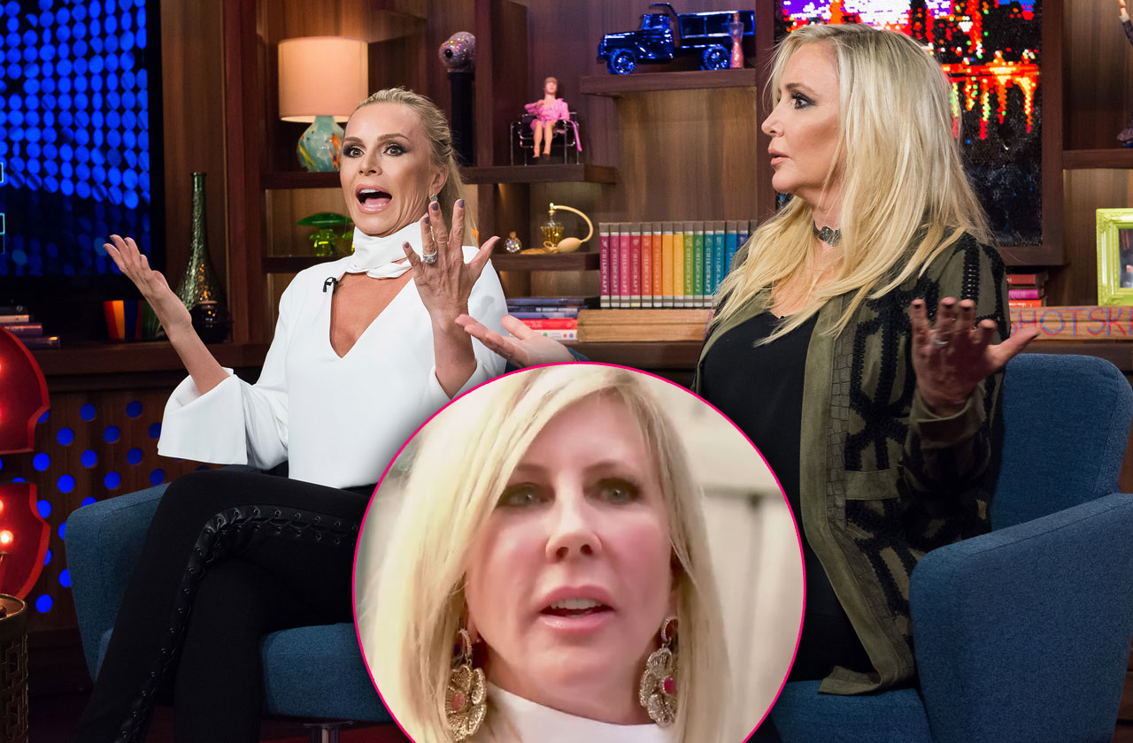 Tamra Judge Vicki Gunvaslon And Shannon Beador Bravo Blogs Fight