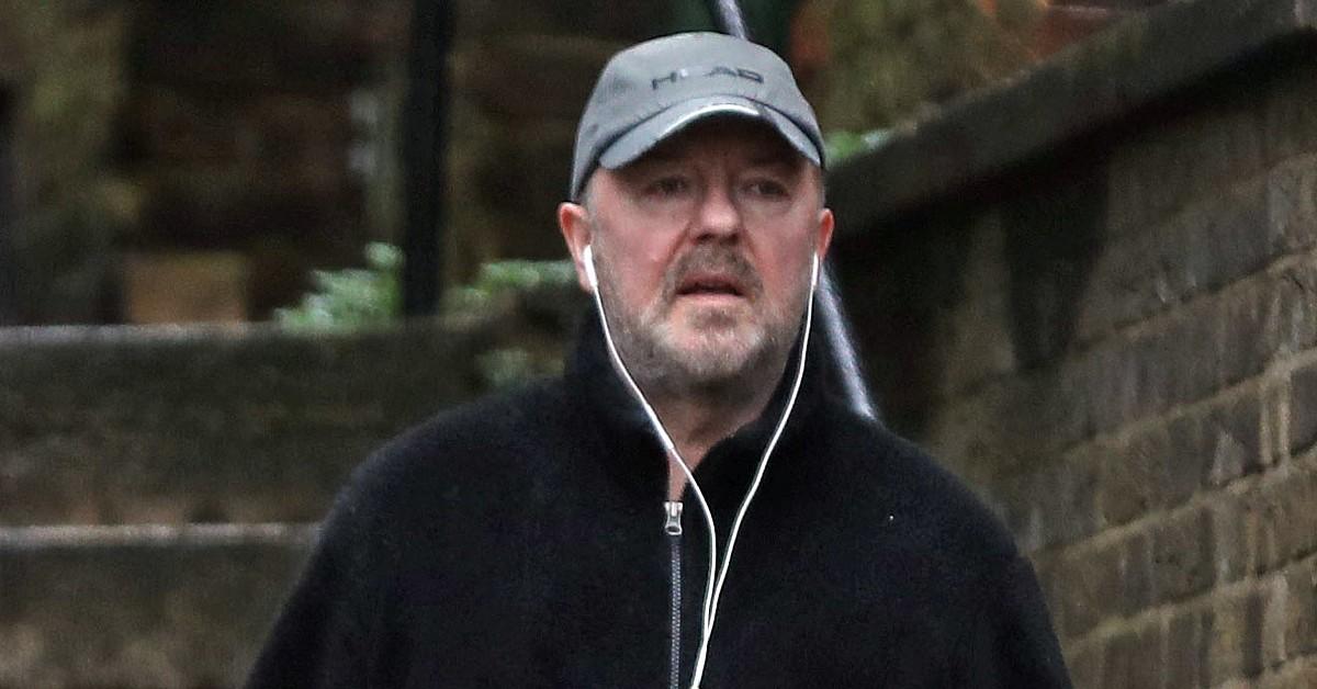 'The Office' Creator Ricky Gervais Still Fighting Over Flooded Mansion