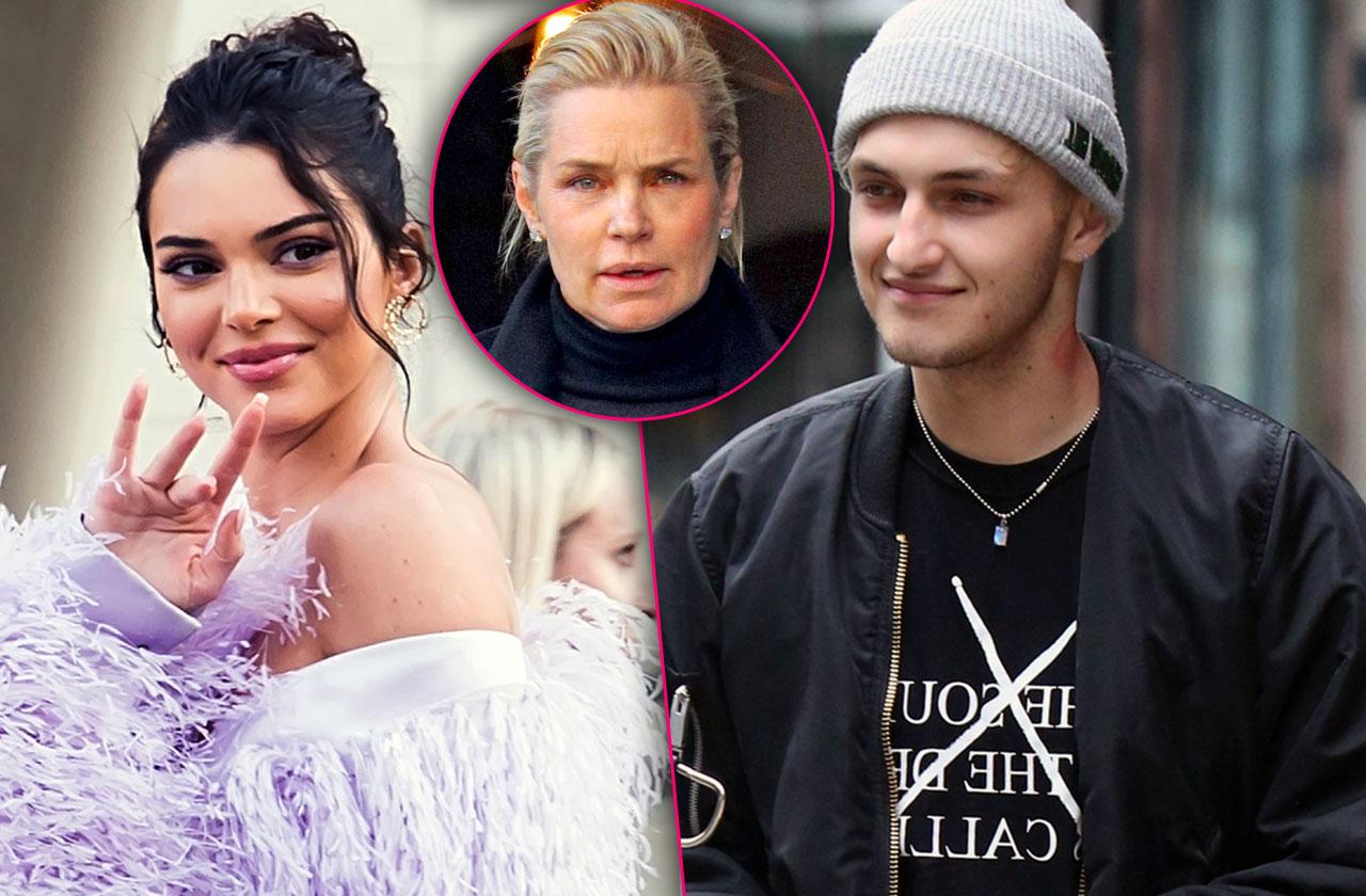 //kendall jenner anwar hadid yolanda hadid hooking up