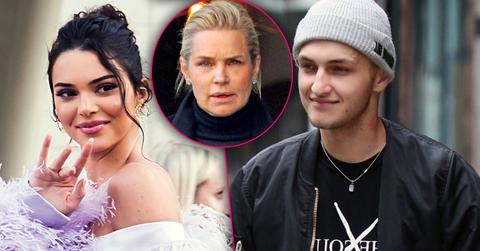 //kendall jenner anwar hadid yolanda hadid hooking up