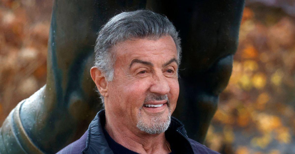 sylvester stallones broken neck in expendables