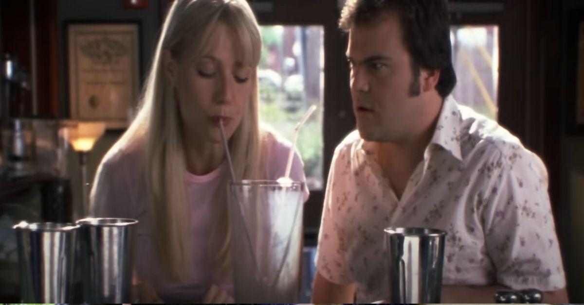 Photo of Gwyneth Paltrow and Jack Black