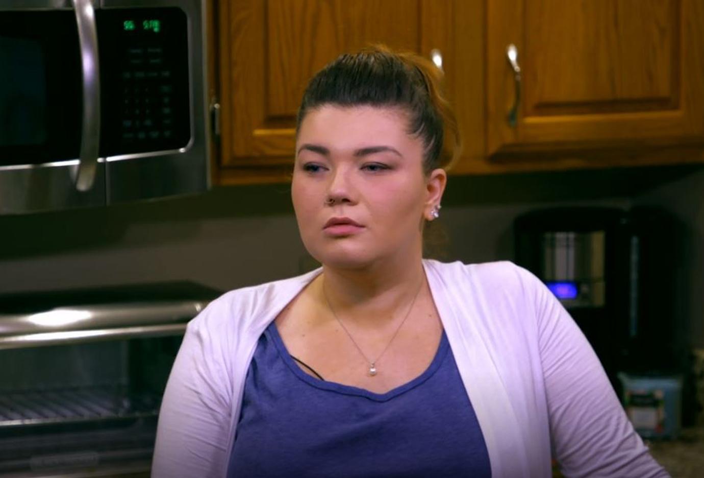 Amber Portwood Looking Angry