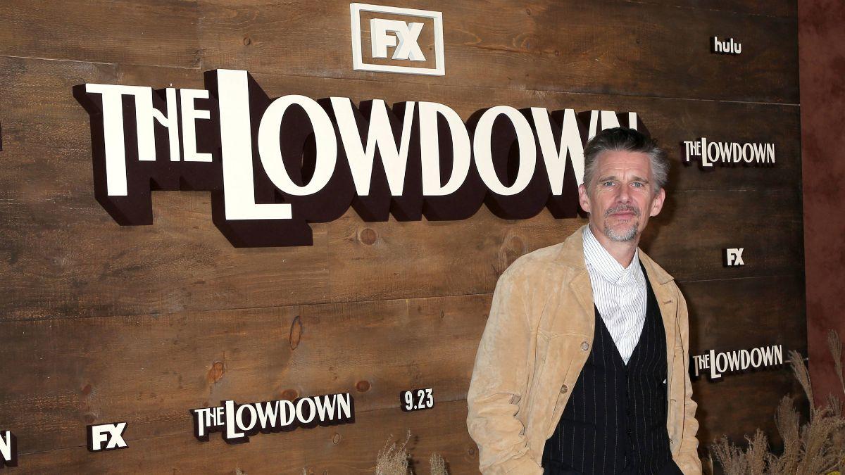 Photo of Ethan Hawke