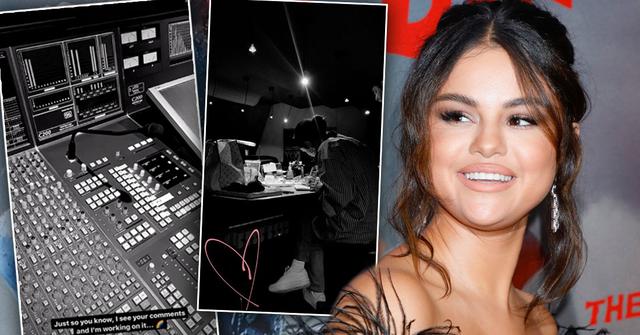 Selena Gomez Recording New Music 1 Year After Breakdown