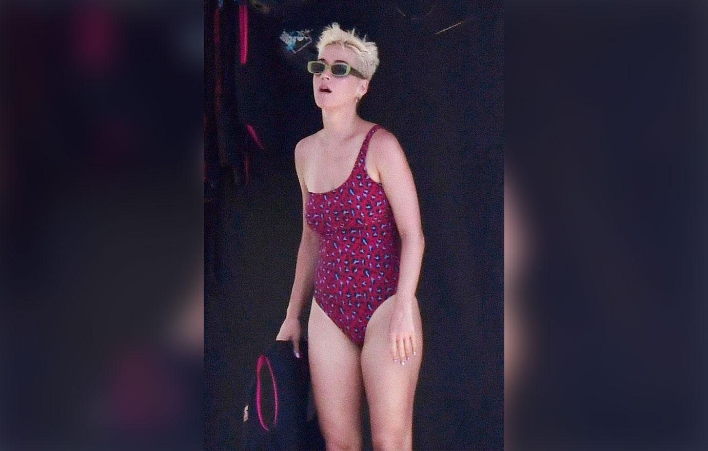 Katy perry sexy swimsuits capri