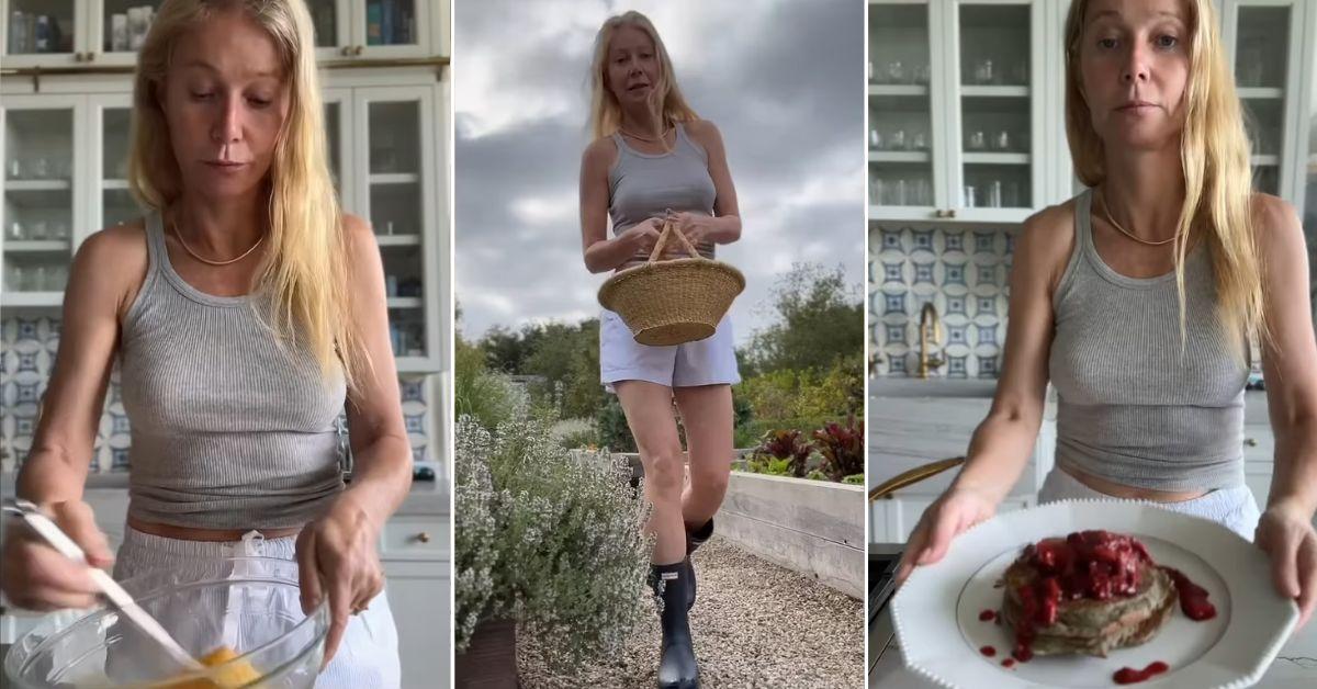 picture gwyneth paltrow secretly fighting diabetes back on wagon