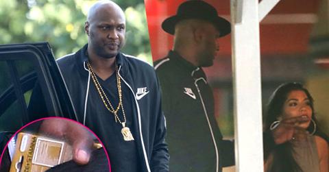 //lamar odom overdose caught buying sexual enhancement drugs pp