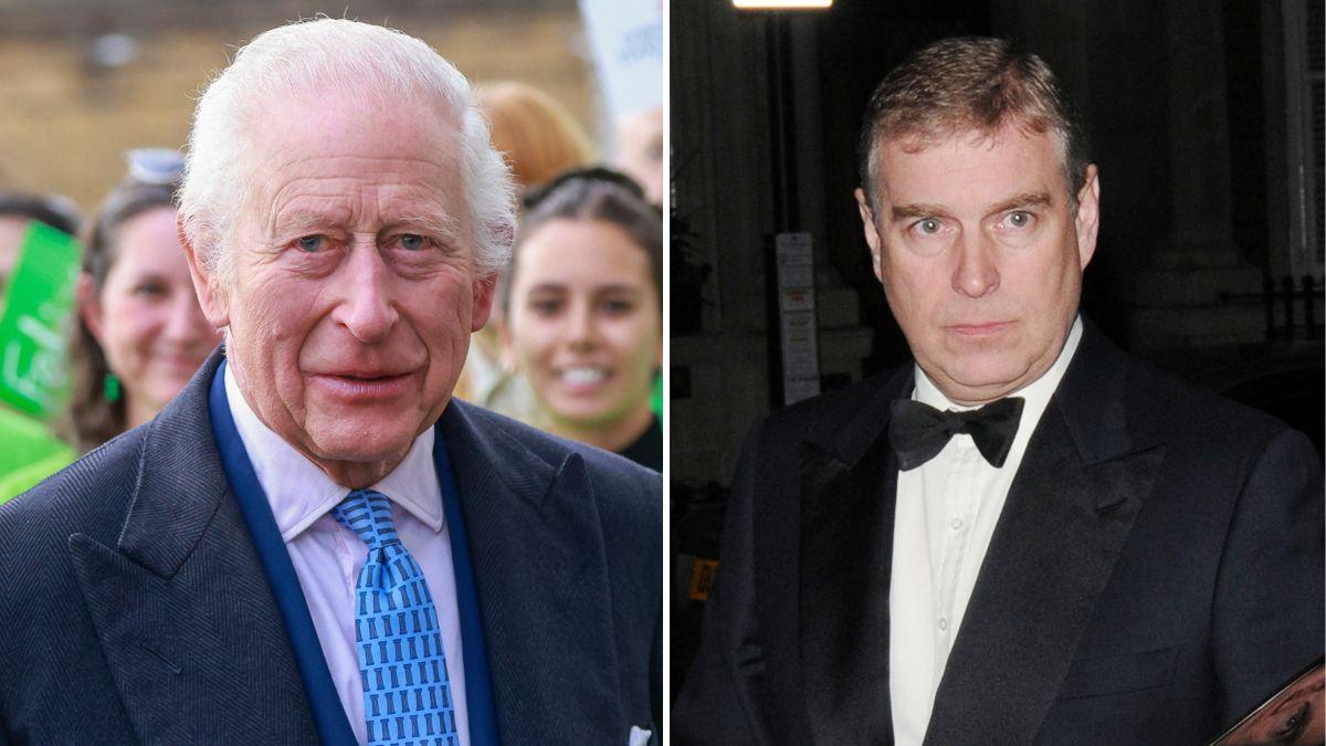 King Charles reportedly stripped Andrew of his prince and Duke of York titles following fallout from his ties to Jeffrey Epstein.