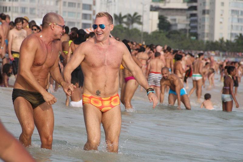 Sam Champion Speedo Photos With Rubem Robierb