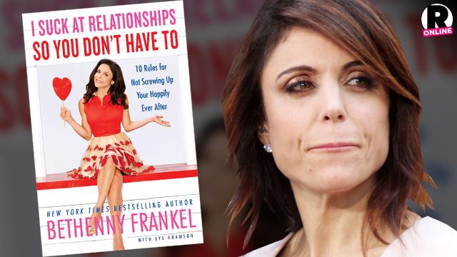 Bethenny Frankel Relationship Advice Book Flop