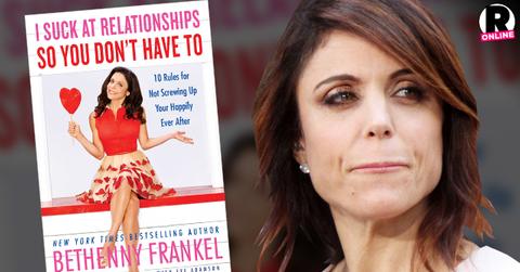 Bethenny Frankel Relationship Advice Book Flop