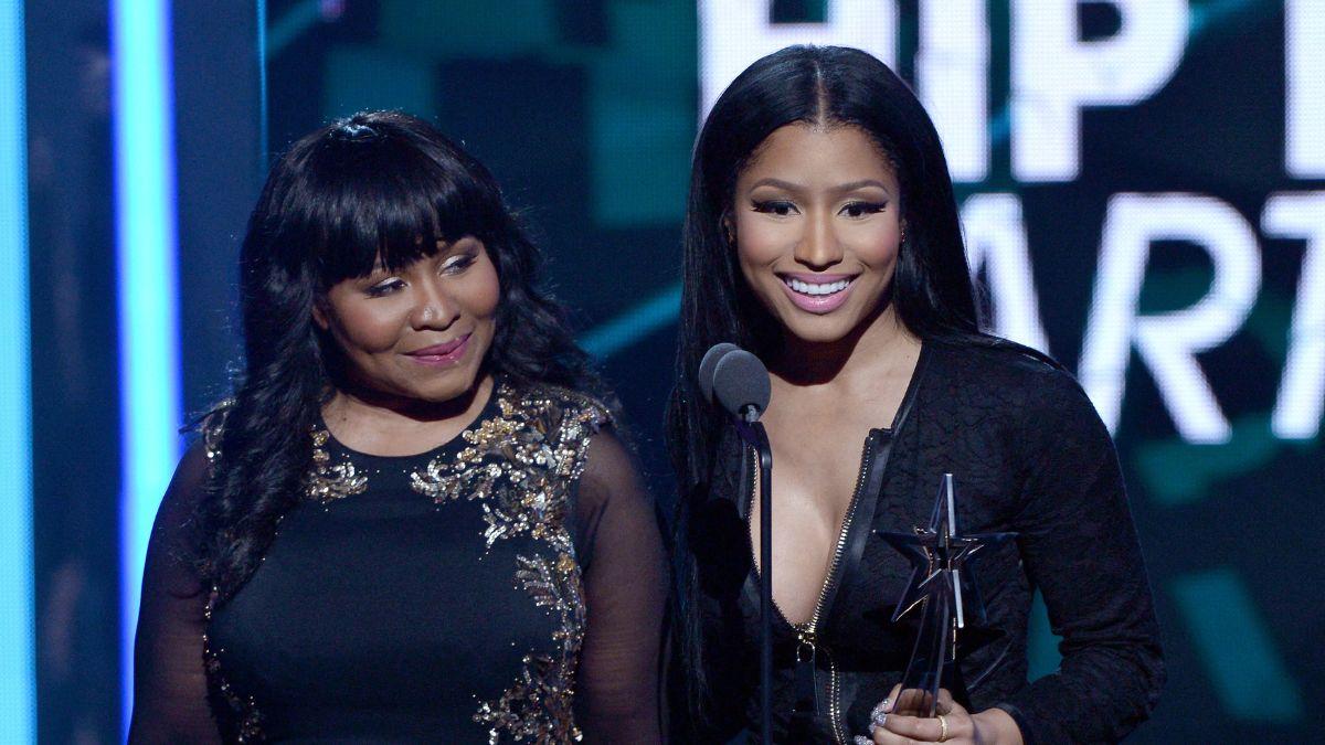 Photo of Carol Maraj, Nicki Minaj