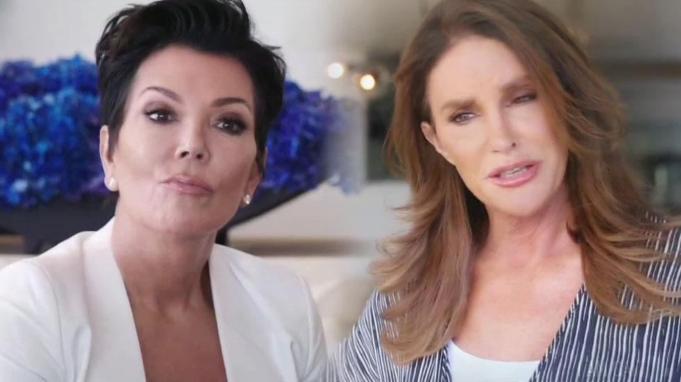 Kris Jenner Doesnt Call Caitlyn By Her Name