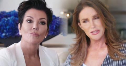 Kris Jenner Doesnt Call Caitlyn By Her Name