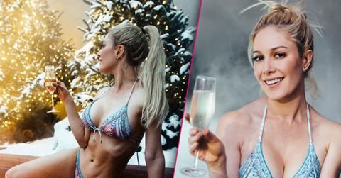 Heidi Montag Bikini Body Pool Aspen