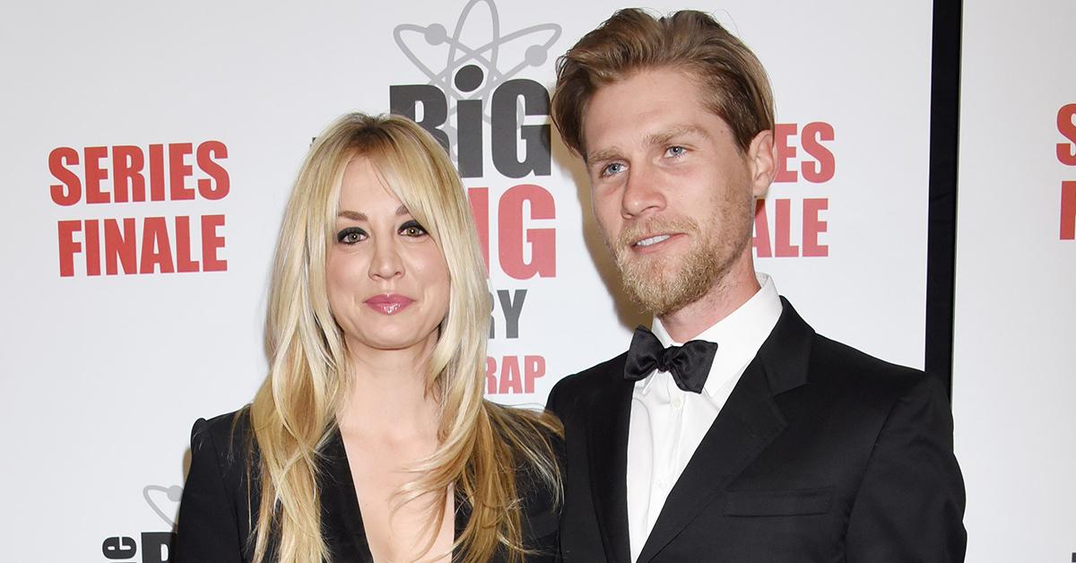 Kaley Cuoco Scrubs Husband Karl Cook's Last Name Off IG
