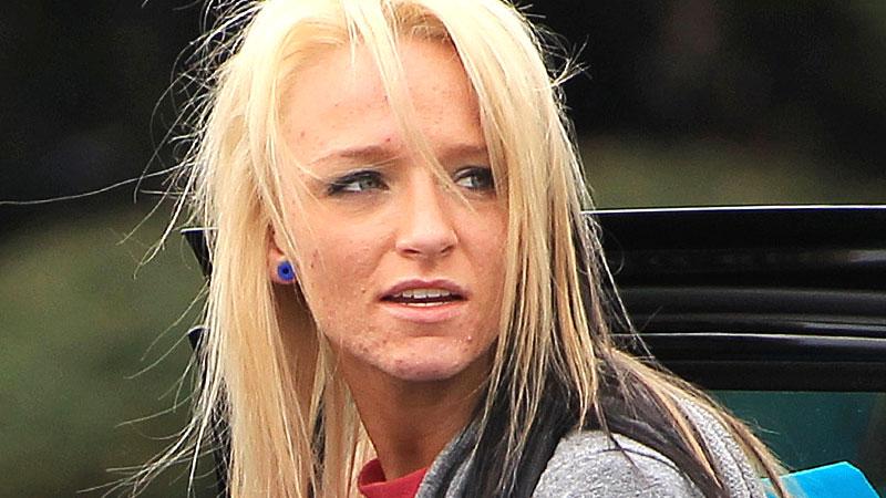 Maci Bookout Teen Mom Beer Daughter Jayde Carter