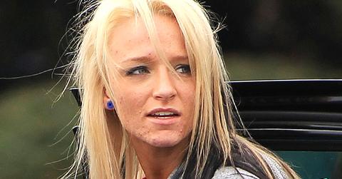 Maci Bookout Teen Mom Beer Daughter Jayde Carter