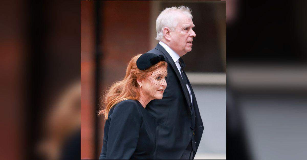 Photo of Andrew Mountbatten-Windsor and Sarah Ferguson