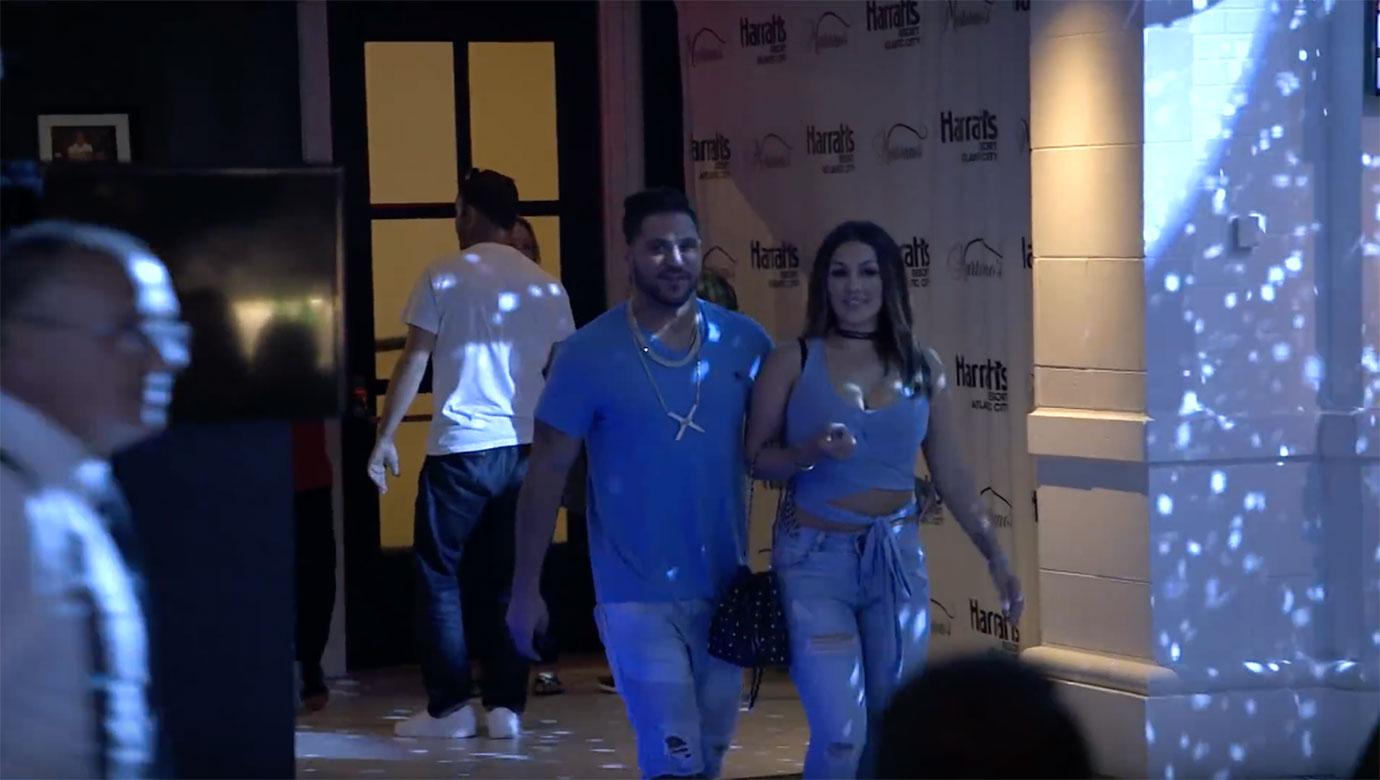 Jen Harley Ronnie Ortiz Magro Fight Break In