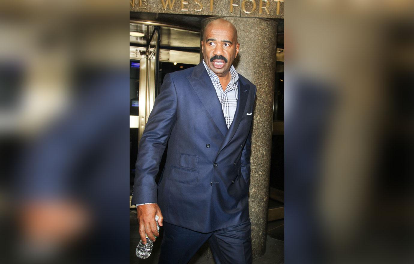 //steve harvey marriage problems leave usa pics