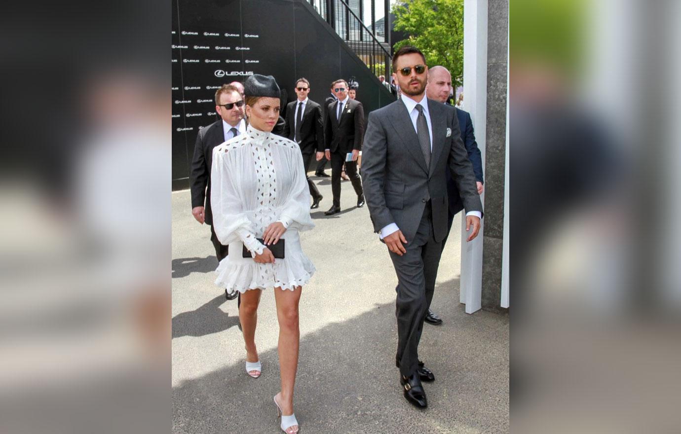 Scott Disick And Sofia Richie In Australia Kourtney-reunion- off