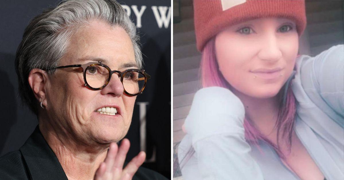 Composite photo of Rosie O'Donnell and Chelsea Belle O'Donnell