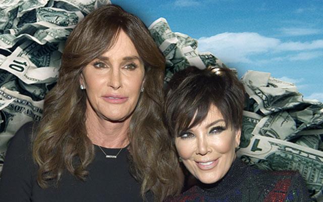 //Kris Jenner Caitlyn Jenner Joint Contract