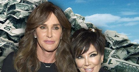 //Kris Jenner Caitlyn Jenner Joint Contract