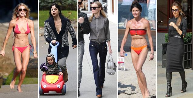 Too Skinny For Hollywood? 15 Stars Who've Gotten Painfully Thin