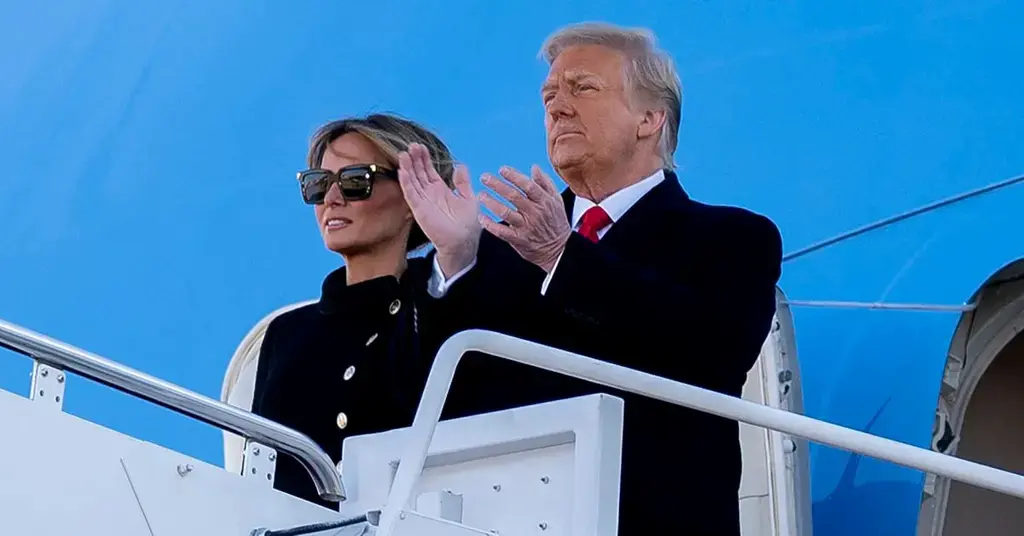 melania trump cuts deal husband donald   first lady