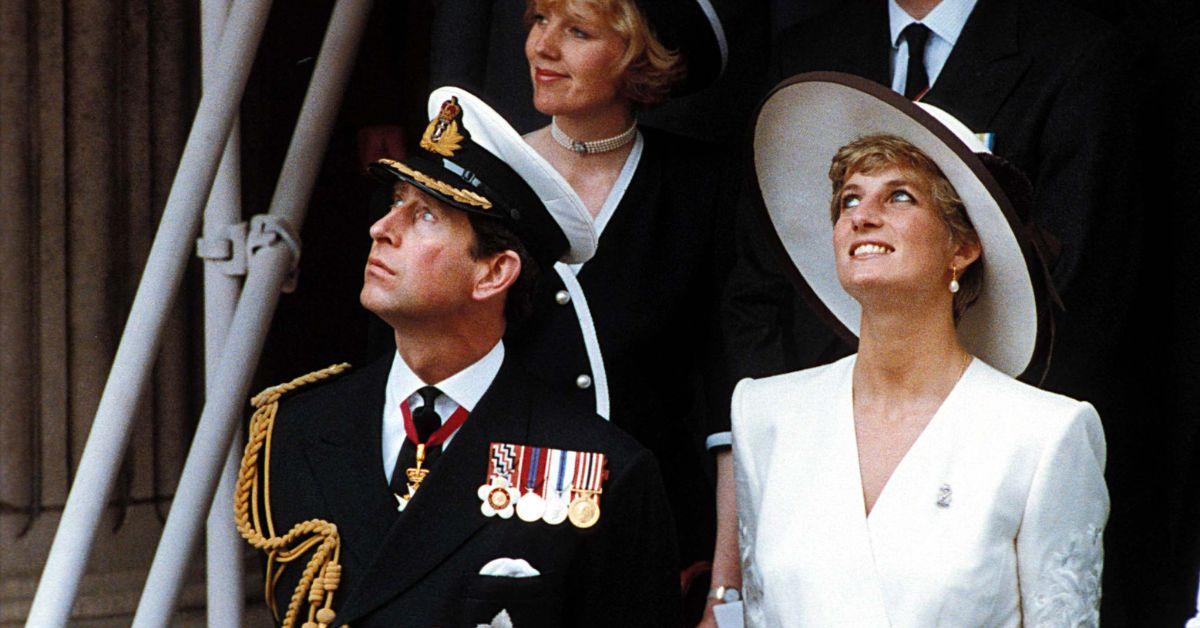 princess diana love letters prince charles camilla