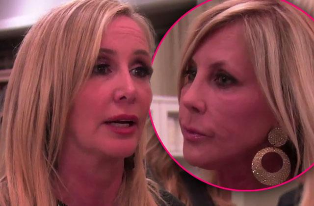 //rhoc seaon  episode  vicki gunvalson threatens shannon beador secret pp