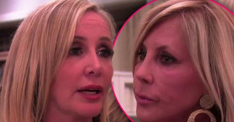 //rhoc seaon episode vicki gunvalson threatens shannon beador secret pp