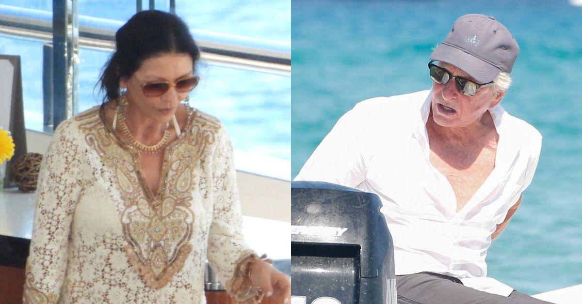 catherine zeta jones suffocated michael douglas neediness retirement