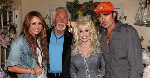 miley cyrus billy ray reunion dolly parton wish