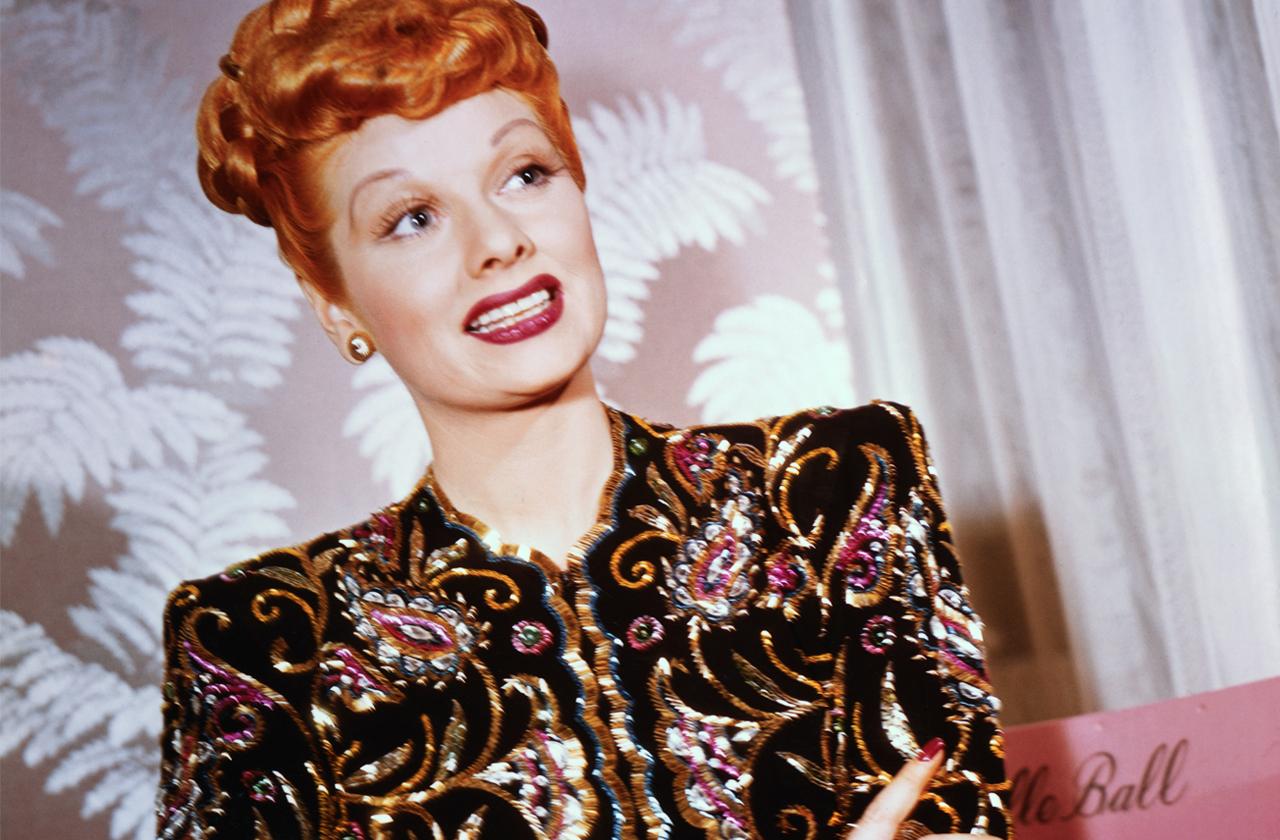 boozing drugs what killed lucille ball pp