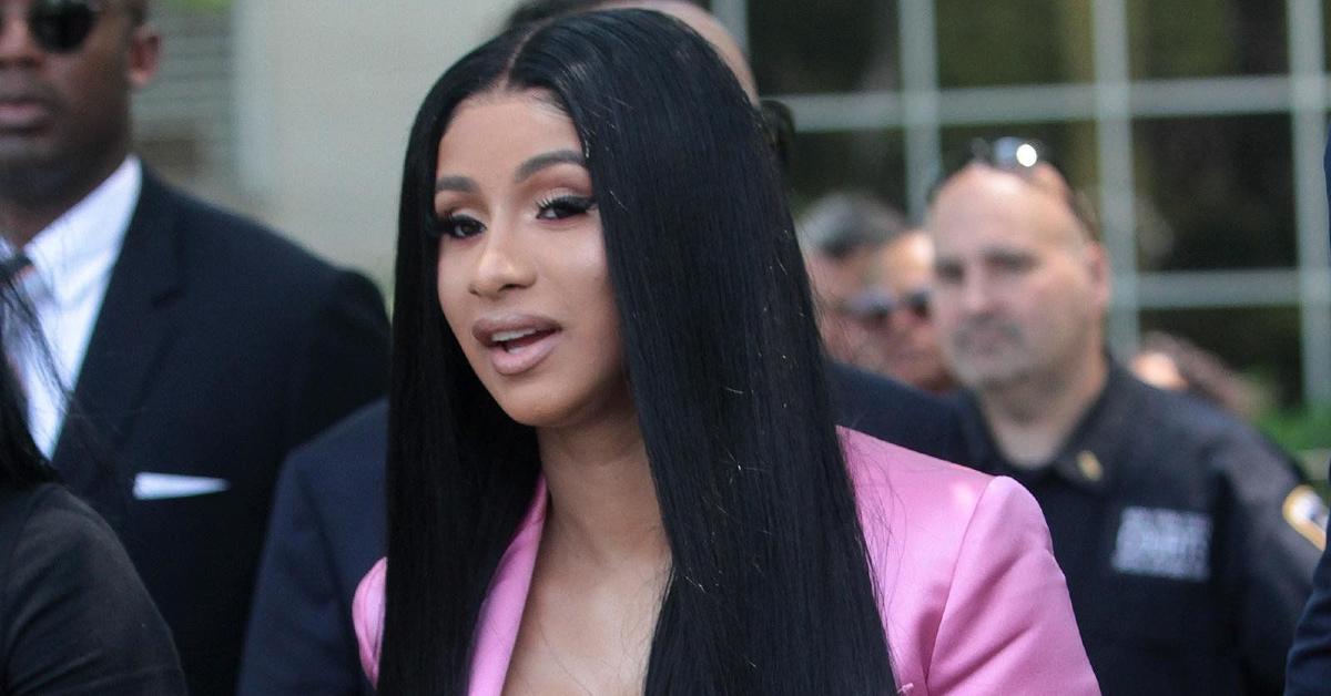 Cardi B Was Forced To Appear For 5-Hour Grueling Court Hearing Only 15 ...