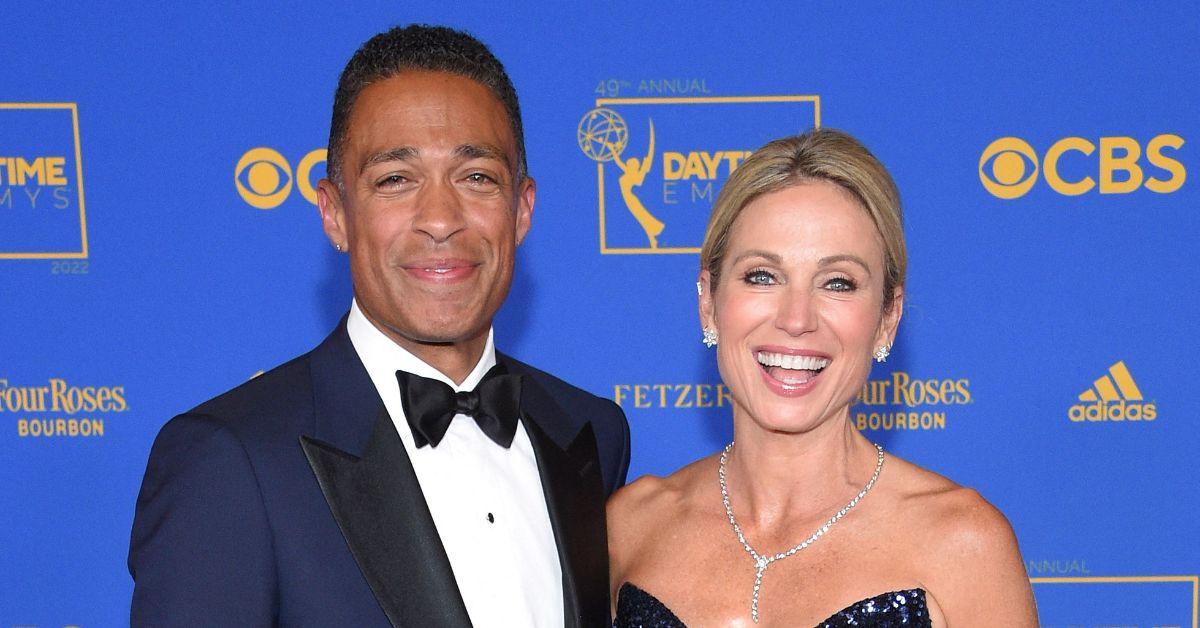 Amy Robach TJ Holmes acted like their respective marriages weren't over yet