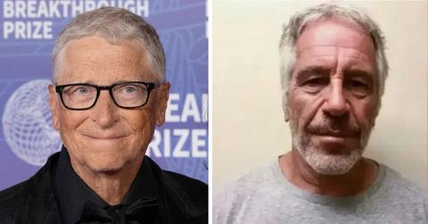 bill gates jeffrey epstein blackmail claims affair threats